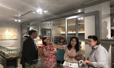 Λίνα Μενδώνη: Απογοητευτική η κατάσταση στο Αρχαιολογικό Μουσείο