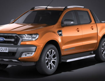 Ανάκληση 1058 οχημάτων Ford Ranger