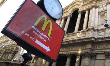 Η ιταλική κυβέρνηση απαγόρευσε την κατασκευή εστιατόριου McDonald’s