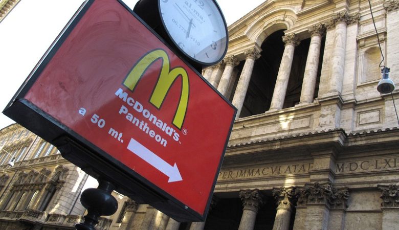 Η ιταλική κυβέρνηση απαγόρευσε την κατασκευή εστιατόριου McDonald’s