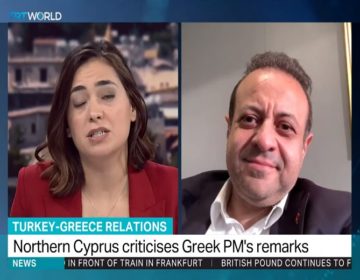 Επίθεση Μπαγίς στον Μητσοτάκη για το Κυπριακό: Εικάζω ότι έχει πρόβλημα μνήμης