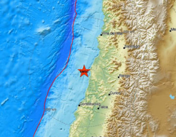 Ισχυρός σεισμός στη Χιλή