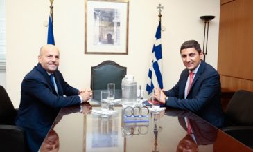 Η αναβάθμιση των εγκαταστάσεων του ΟΑΚΑ στη συνάντηση Αυγενάκη-Αλαφούζου