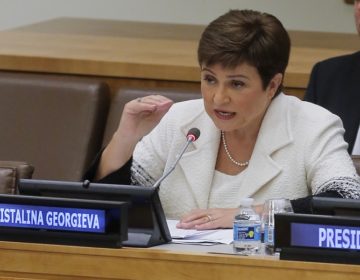 Η Κρισταλίνα Γκεοργκίεβα υποψήφια της ΕΕ για τη διεύθυνση του ΔΝΤ