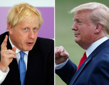 Το εμπόριο και η παγκόσμια ασφάλεια στο επίκεντρο της συνομιλίας Τραμπ-Τζόνσον