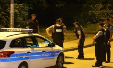 Νεκρός ο δράστης του μακελειού στο Ζάγκρεμπ της Κροατίας