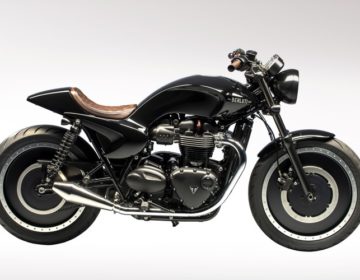 Triumph και Berluti σε μια μηχανή που έπιασε τις 56.000 ευρώ