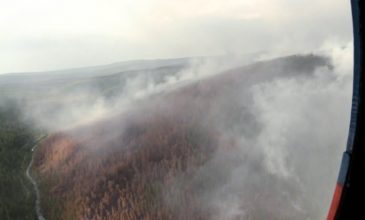 Τιτάνια μάχη για την κατάσβεση των δασικών πυρκαγιών στην ρωσική Άπω Ανατολή και στην Σιβηρία