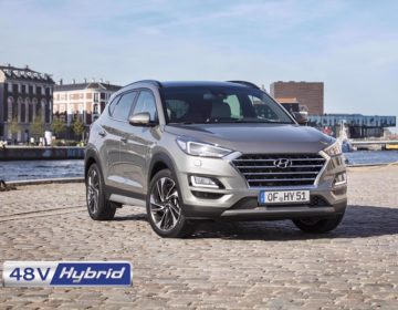 Hyundai Tucson 48V Hybrid με σημαντική οικονομία καυσίμου