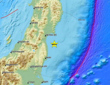 Ισχυρός σεισμός 6,2 Ρίχτερ στη Φουκουσίμα
