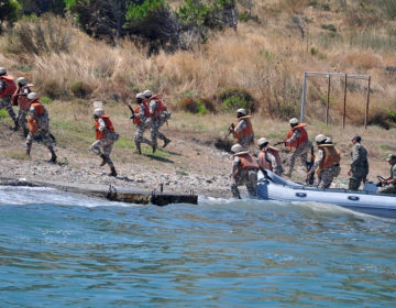 Αποβατική άσκηση των Τούρκων μαζί με Καταριανούς στο Αιγαίο