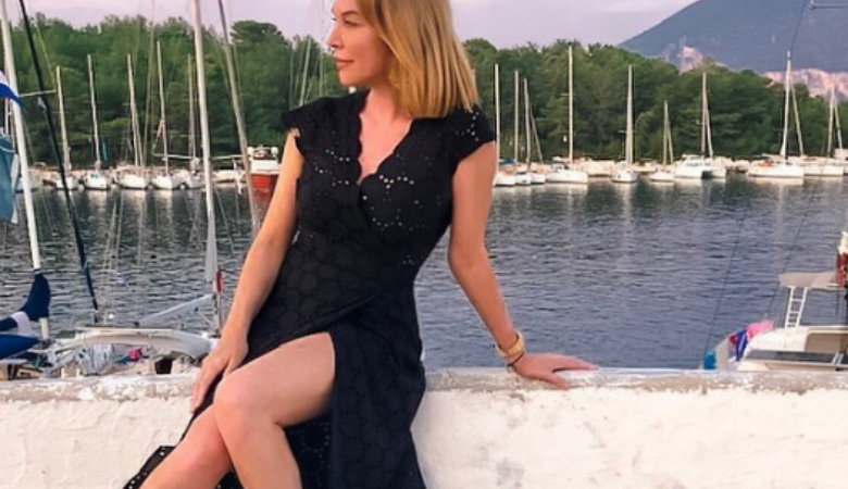 Τατιάνα Στεφανίδου: Η εντυπωσιακή σιλουέτα και η βουτιά που έριξε το Instagram