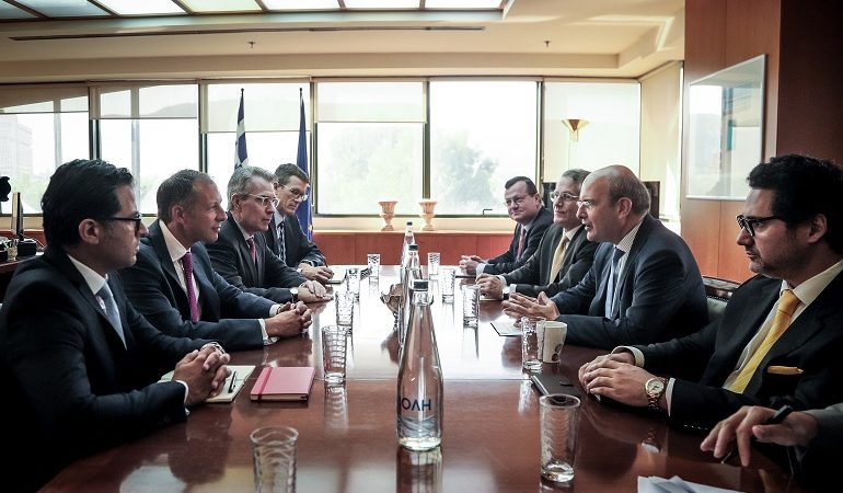 Συνάντηση Χατζηδάκη με τον Αμερικανό υφυπουργό Εξωτερικών για ενεργειακούς πόρους