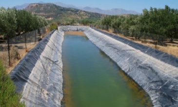90χρονη βρέθηκε νεκρή μέσα σε λιμνοδεξαμενή στην Κρήτη