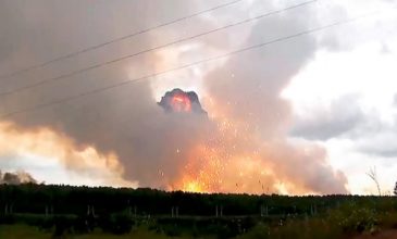 Έκρηξη με νεκρούς και τραυματίες σε πεδίο δοκιμών πυραύλων στη Ρωσία