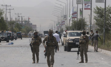 Πολλαπλές εκρήξεις κοντά σε σχολείο στην Καμπούλ