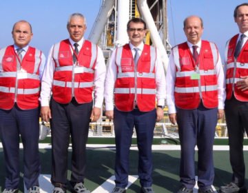 Η Άγκυρα τεντώνει το σχοινί, έστειλε τον υπουργό Ενέργειας πάνω στο Γιαβούζ