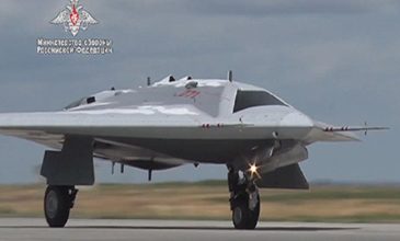 Παρθενική πτήση για το νέο stealth drone της Ρωσίας