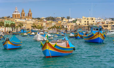 Μάρσασλοκ, το ψαροχώρι της Μάλτας