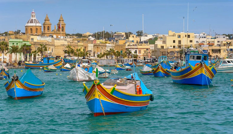 Μάρσασλοκ, το ψαροχώρι της Μάλτας
