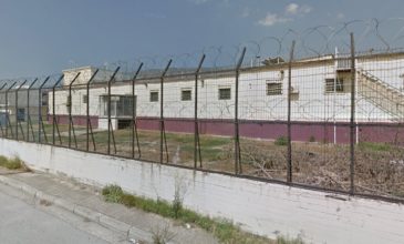 Άγρια συμπλοκή μεταξύ κρατουμένων στις φυλακές Βόλου