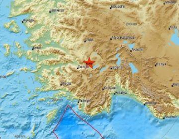 Ισχυρός σεισμός στη Δυτική Τουρκία