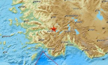 Ισχυρός σεισμός στη Δυτική Τουρκία