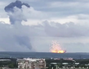 Εννέα οι τραυματίες από τις νέες εκρήξεις στις αποθήκες πυρομαχικών στην Σιβηρία