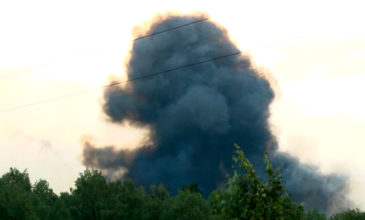 Ρωσία: Πολλαπλές εκρήξεις ακούστηκαν στο Μπέλγκοροντ – Είναι κοντά στα σύνορα με την Ουκρανία