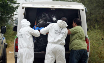Φρίκη στο Μεξικό: Βρέθηκαν 19 πτώματα διαμελισμένα