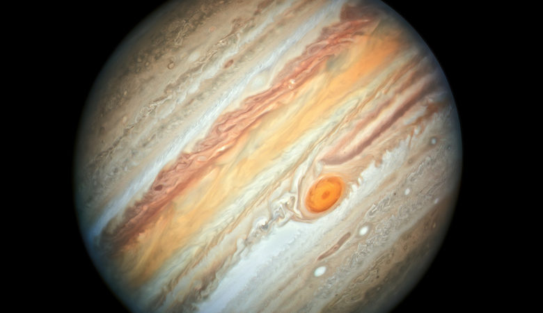Η εντυπωσιακή φωτογραφία του Δία από το διαστημικό τηλεσκόπιο Hubble