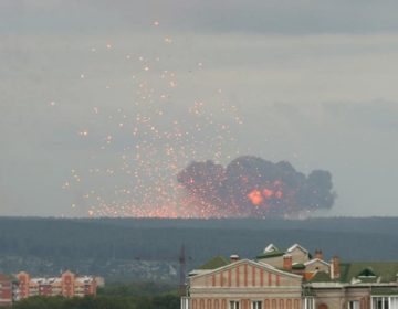 Νέες εκρήξεις με πέντε τραυματίες σε αποθήκες πυρομαχικών στη Σιβηρία
