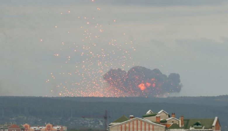 Νέες εκρήξεις με πέντε τραυματίες σε αποθήκες πυρομαχικών στη Σιβηρία