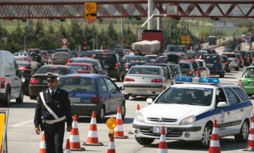 Αποκαταστάθηκε η κυκλοφορία στην εθνική οδό Θεσσαλονίκης–Ν. Μουδανίων μετά την καραμπόλα
