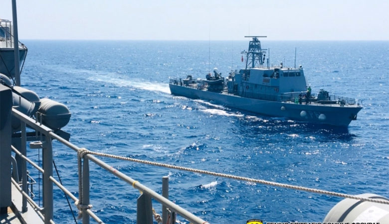 Τα πολεμικά πλοία της Κύπρου «ακονίζουν» τις ικανότητές τους