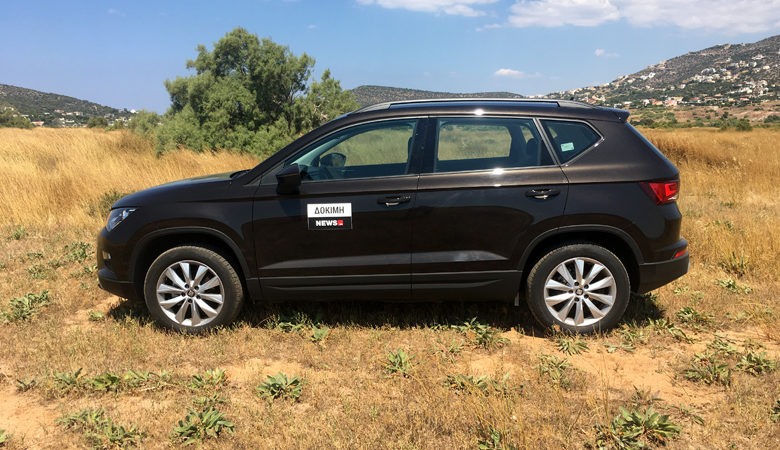 Οδηγούμε το Seat Ateca 1.6 TDi, 116hp, DSG