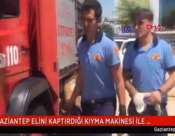 Δεκατετράχρονος σφήνωσε το χέρι του σε μηχανή του κιμά