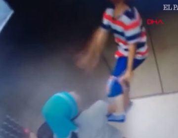 Εφιάλτης για μικρό αγόρι που βρέθηκε να κρέμεται από το λαιμό σε ανελκυστήρα