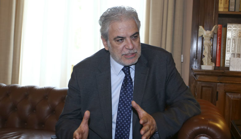 Στην Ελλάδα ο επίτροπος Χρήστος Στυλιανίδης