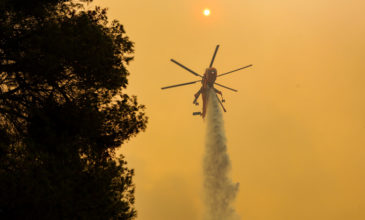 Πυρκαγιά σε χορτολιβαδική έκταση στην Ιεράπετρα