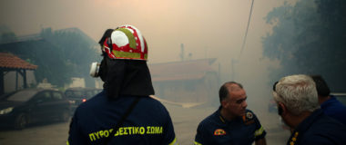Φωτιά σε επιχείρηση πλυντηρίων ρούχων στη Μύκονο