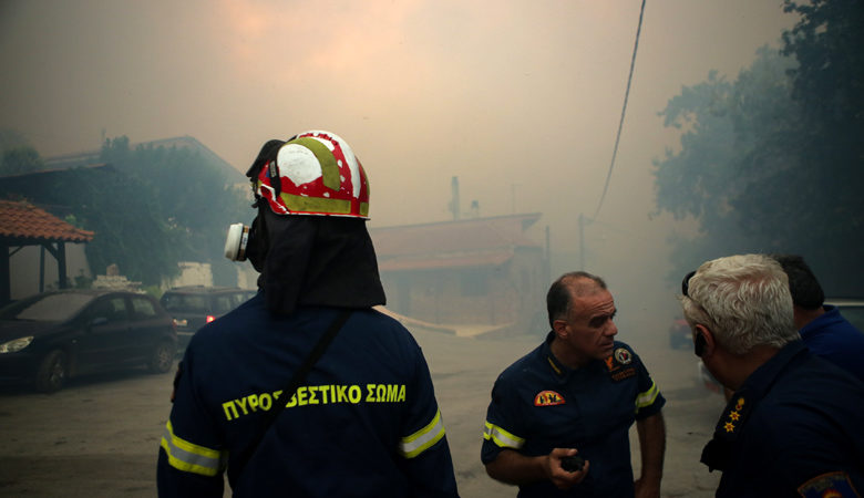 Φωτιά σε επιχείρηση πλυντηρίων ρούχων στη Μύκονο
