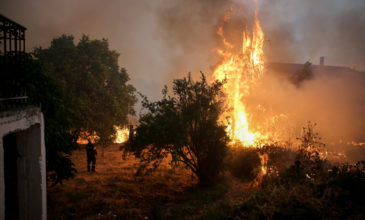 Κροατία και Ιταλία συνδράμουν στη κατάσβεση της πυρκαγιάς που καίει την Εύβοια