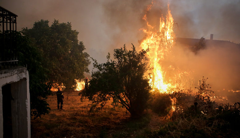 Πολύ υψηλός κίνδυνος πυρκγιάς σήμερα σε Αττική και Εύβοια