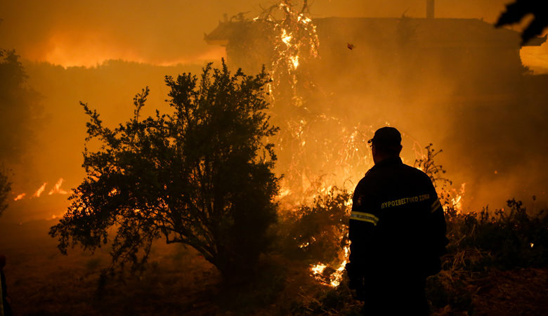 Έντονη ανησυχία λόγω κλιματικής αλλαγής: «Θα αυξηθούν οι δασικές πυρκαγιές»
