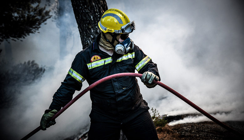 Η άμεση επέμβαση της Πυροσβεστικής έσβησε την φωτιά στο Μυλοπόταμο Ρεθύμνου