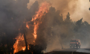 Πολύ υψηλός ο κίνδυνος πυρκαγιάς το Σάββατο σε τρεις Περιφέρειες
