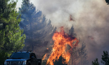 Πυρκαγιές σε εξέλιξη σε Αργολίδα και Φωκίδα