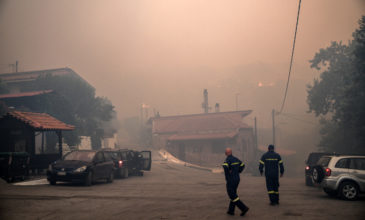 Ανακριτικοί υπάλληλοι της Πυροσβεστικής στην Εύβοια: Δεκάδες καταθέσεις από κατοίκους