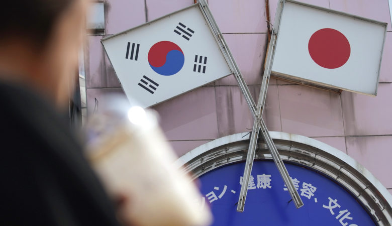 Η Ιαπωνία εκτός της λευκής βίβλου των πιο έμπιστων εμπορικών συνεργατών της Σεούλ